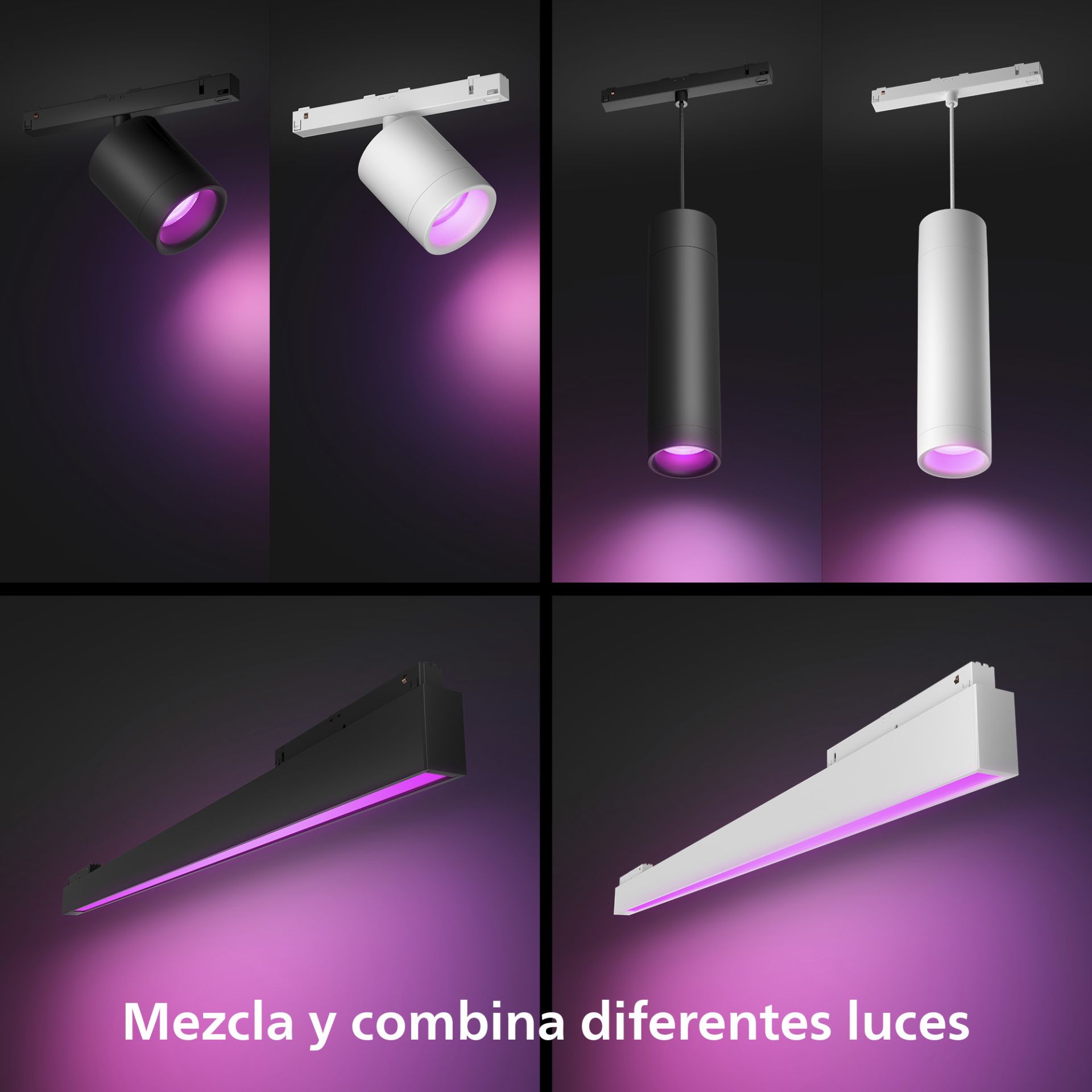 Comprar Kit Perifo Color 4 Focos Zigbee BT Philips Hue La Casa De