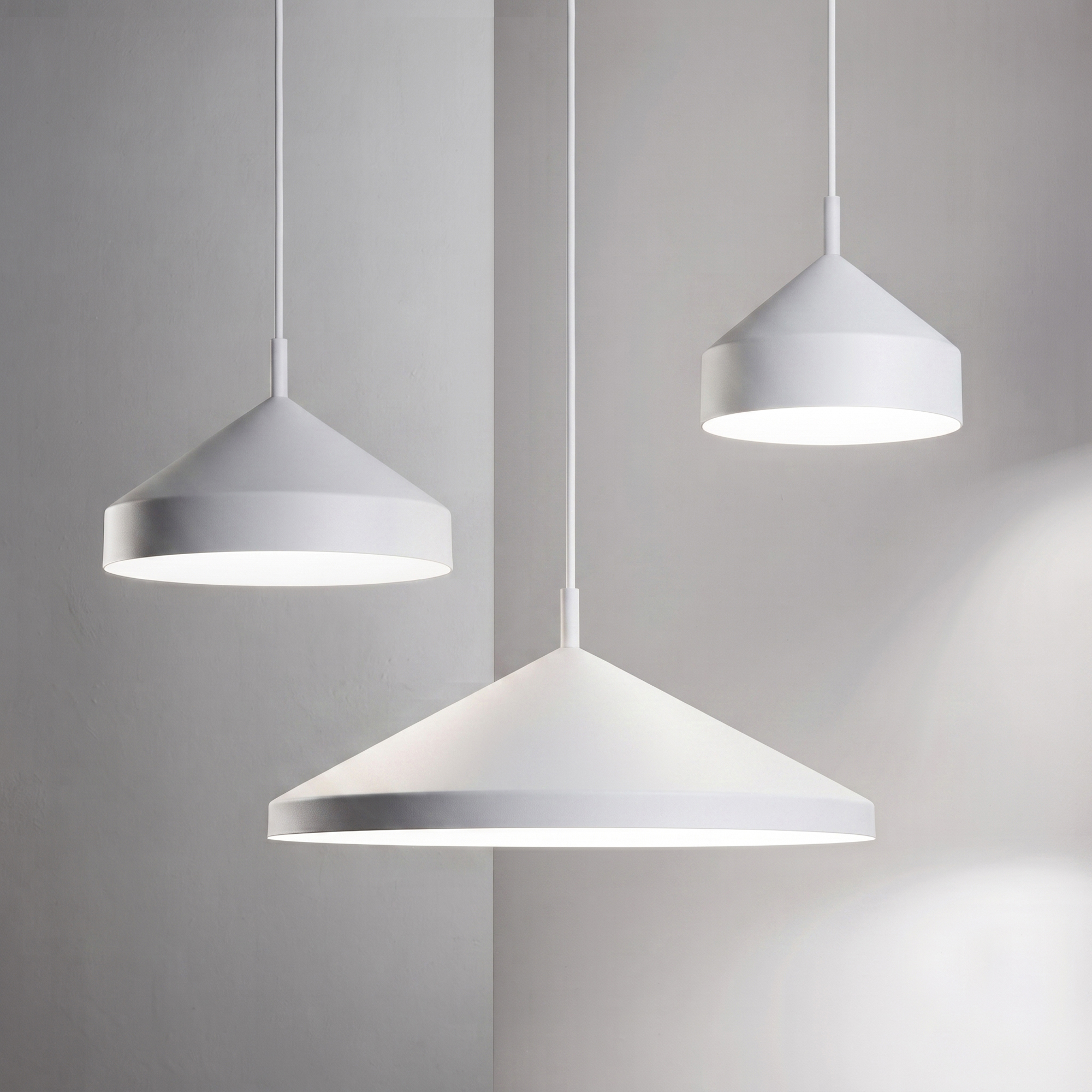 Lámpara Colgante Ideal Lux Yurta SP1 D50 Blanca E27 Ø50 cm