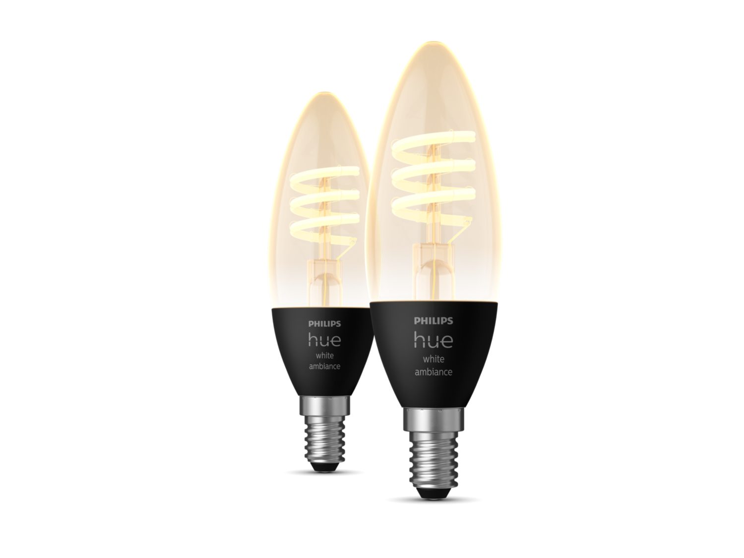 Pack bombillas inteligentes 4,5W E14 White Ambiance - Philips Hue