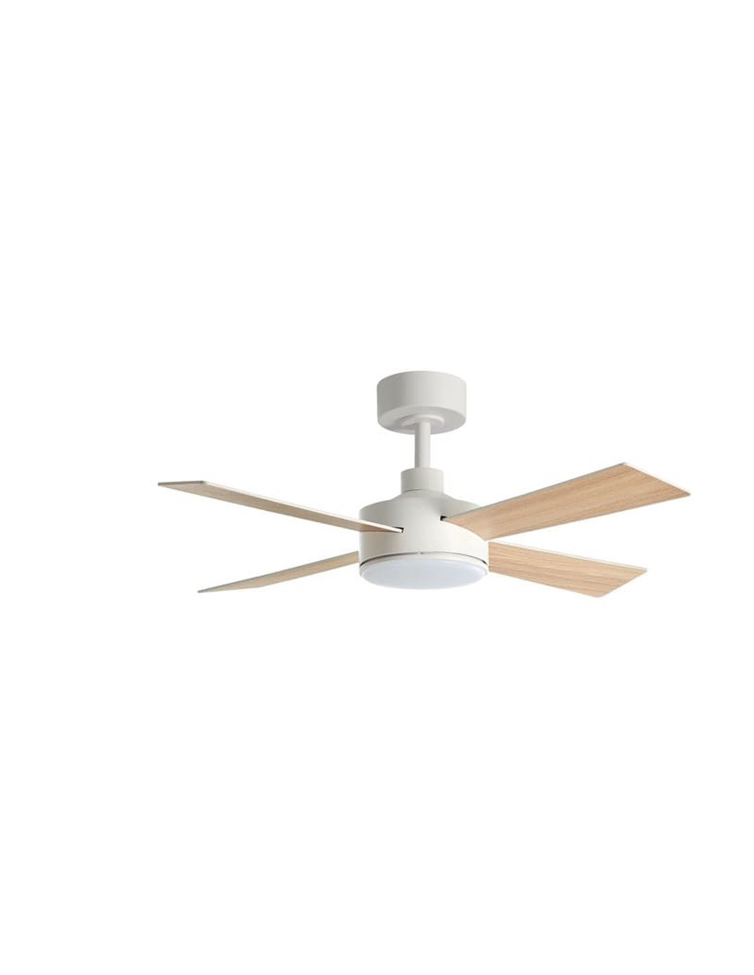 Ventilador de Techo TASOS Blanco con Luz LED CCT y Aspas Reversibles | Mdc
