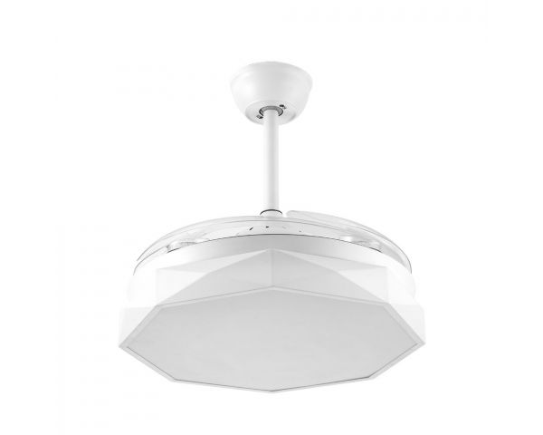 Ventilador NASHI DC - Fabrilamp - Blanco