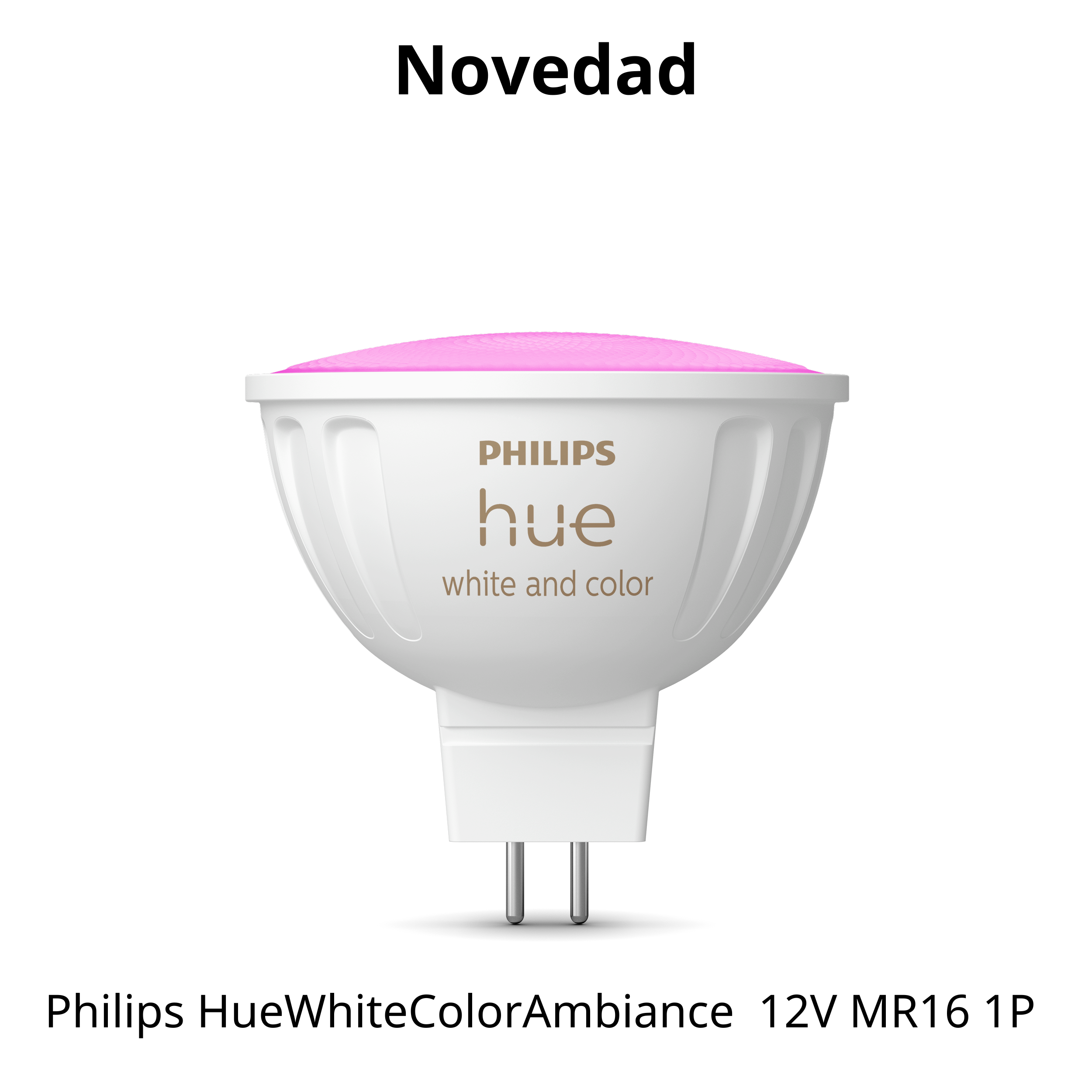 Bombeta White Color Ambiance 12V MR16 | Philips Hue