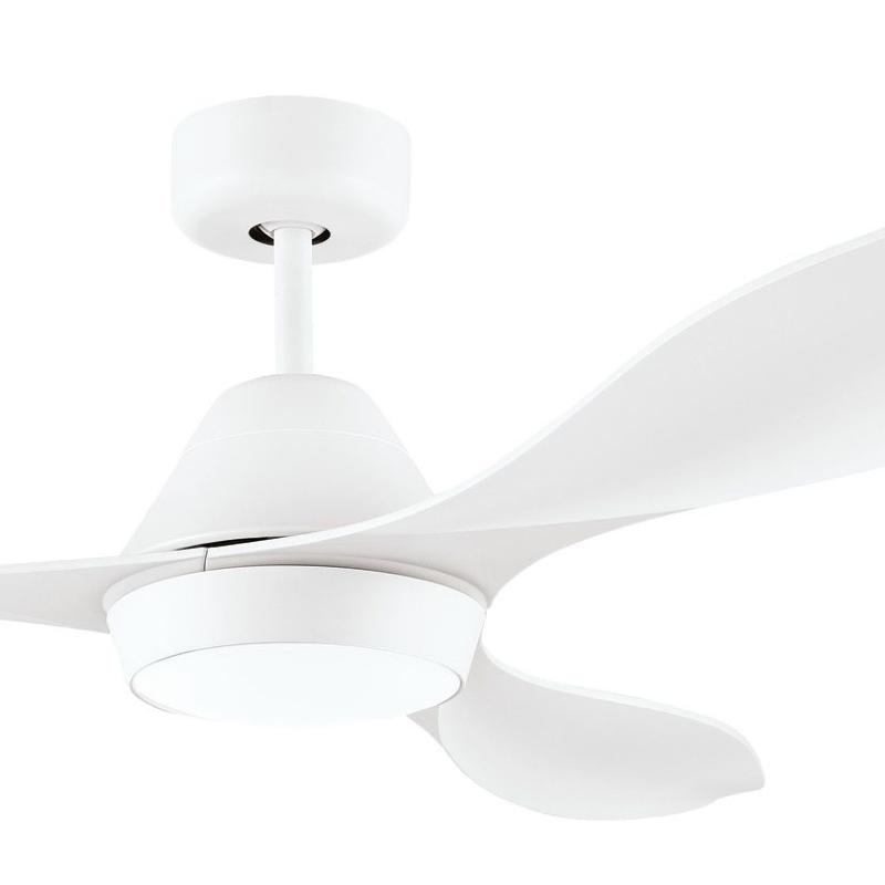 Ventilador de Techo con Luz Eglo ANTIBES Motor DC color:blanco 
