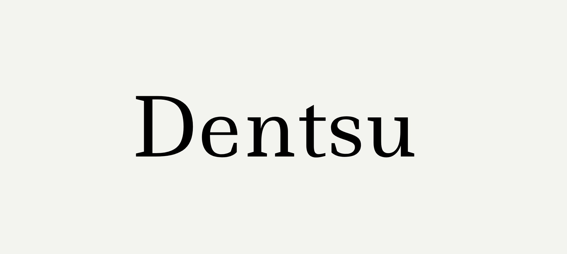 Dentsu