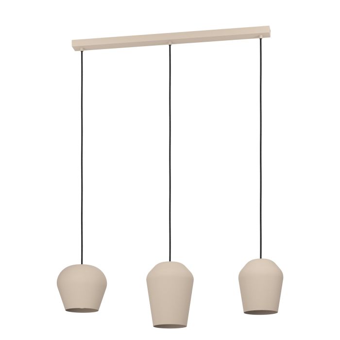 Lámpara colgante CAMBAITO minimalista color arena | Eglo
