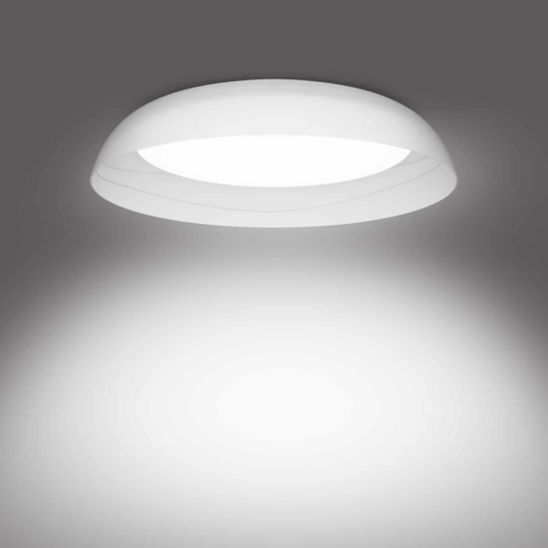 Plafón LED Fleta Translúcido 4000k (con 3 Intensidades) | Philips 