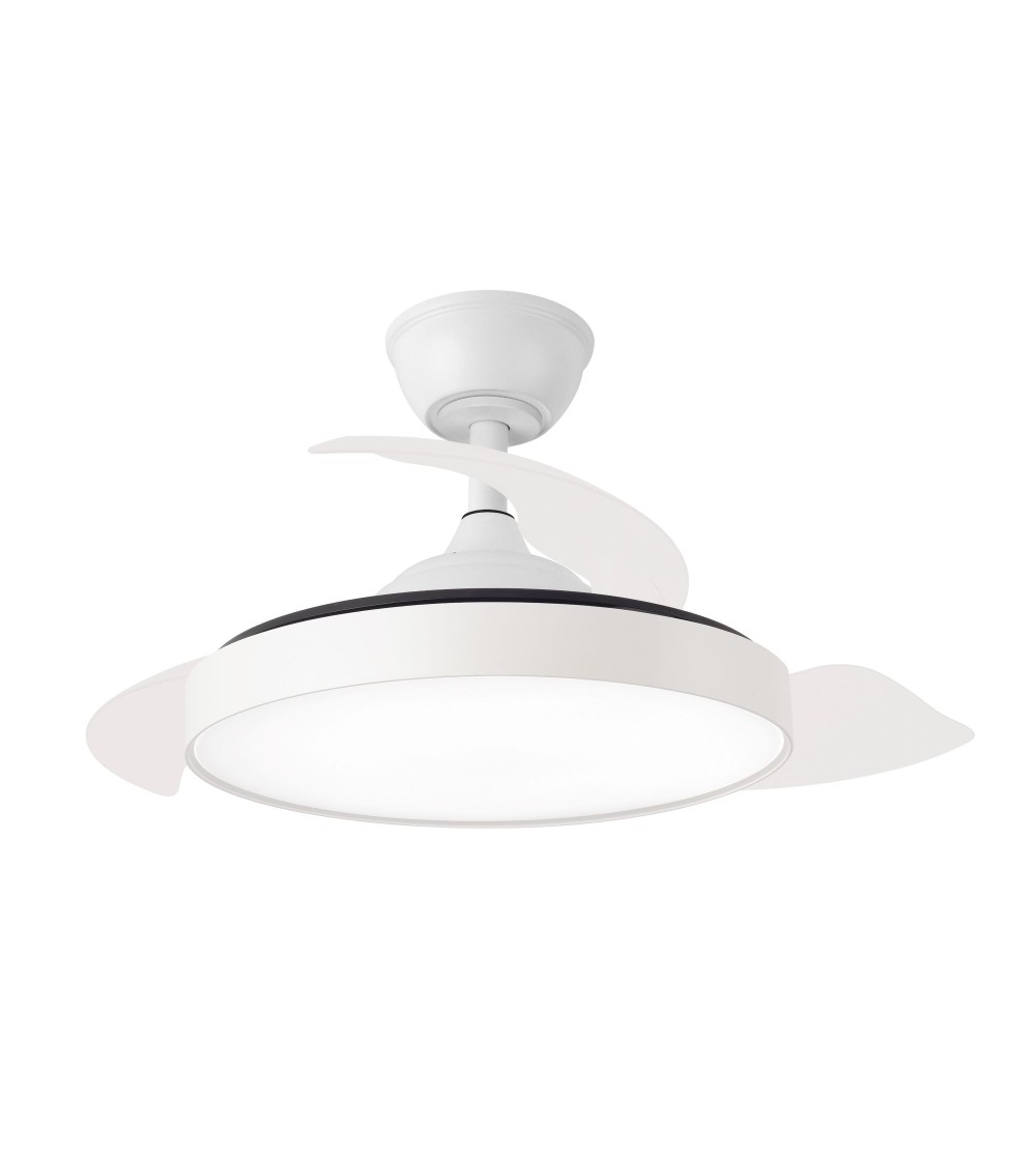 VENTILADOR DE TECHO SIDNEY NEGRO CCT 1100Ø | JUERIC