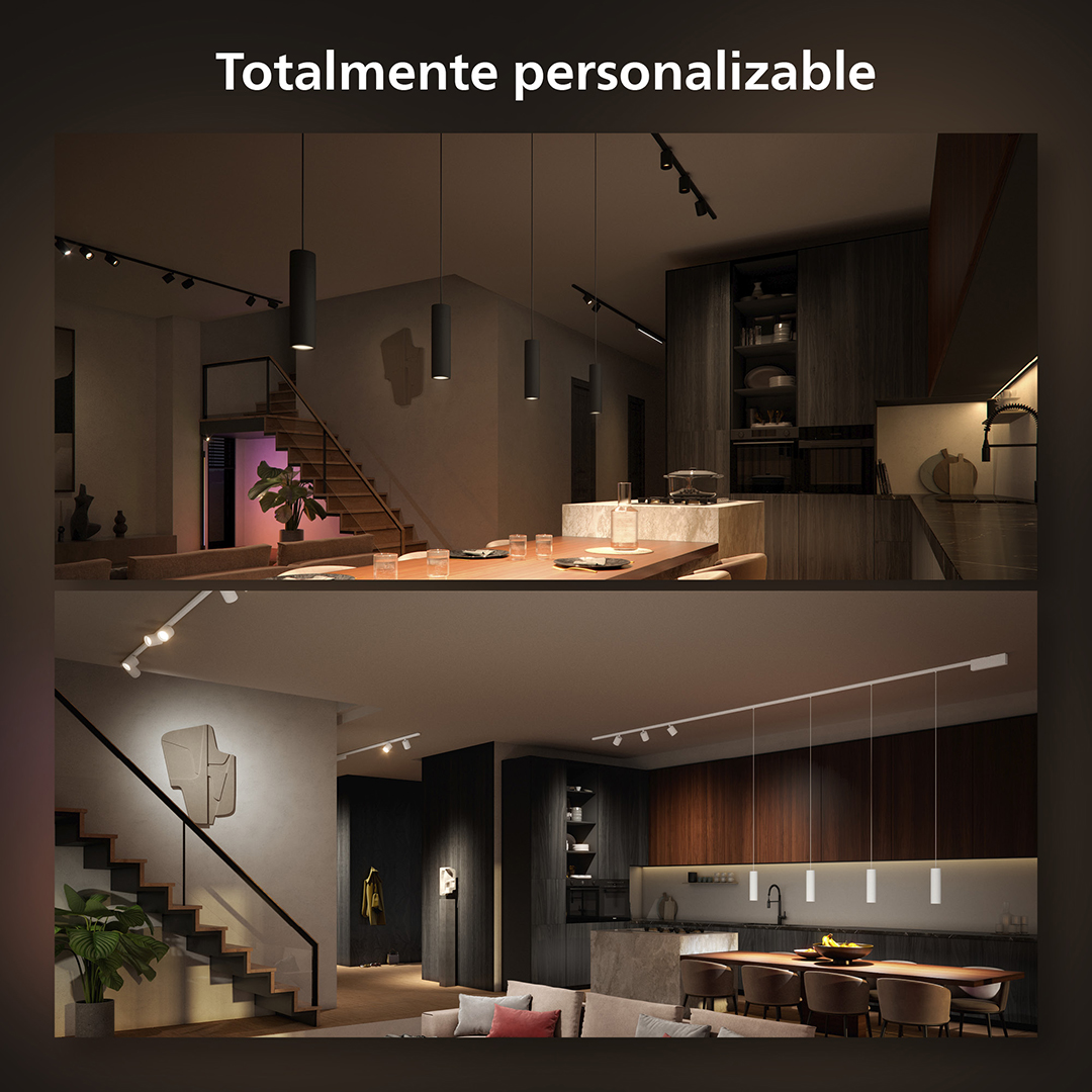 Kit Perifo Color 4 Focos Zigbee & BT - Philips Hue