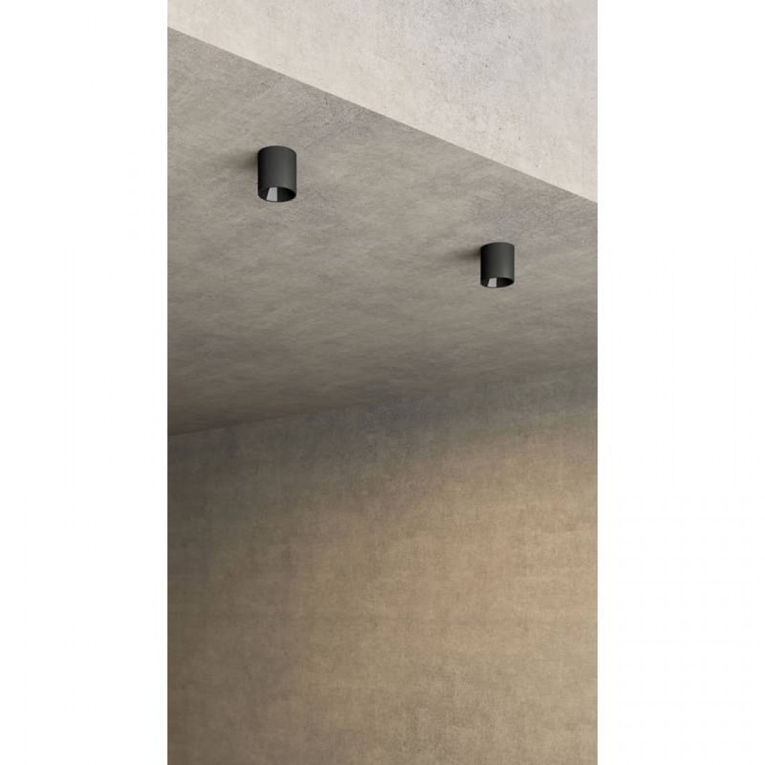 Foco de Superficie Arkoslight Shot Light M Surface 2700K Negro
