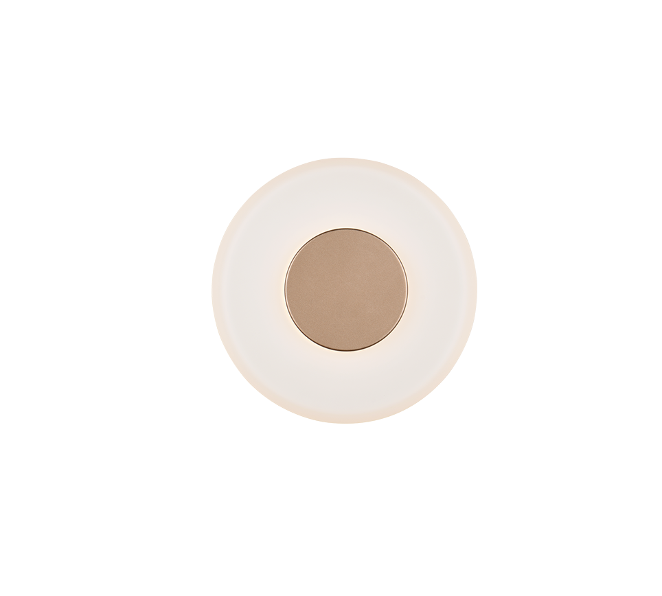 Aplique de Pared LED Trio Celeste Café Ø 22cm 10W 1100lm 3000K