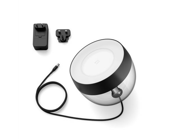 Lámpara de sobremesa Iris - Philips Hue - Negro