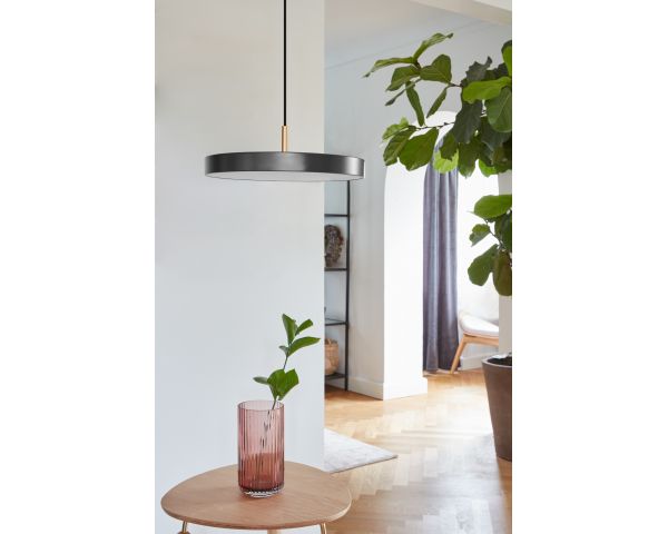 Lámpara colgante ASTERIA MINI - UMAGE - Gris Oscuro