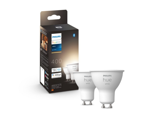 Comprar Pack bombillas inteligentes 5,2W GU10 White de Philips Hue