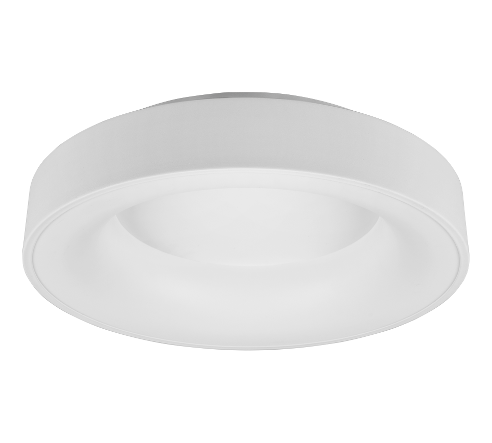 Plafón LED Girona Blanco Ø45 cm 27W 3000K TRIO
