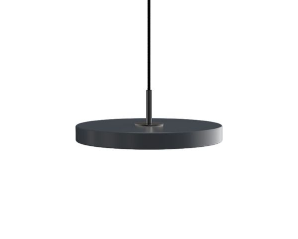 Lámpara colgante ASTERIA MINI - UMAGE - Gris Oscuro