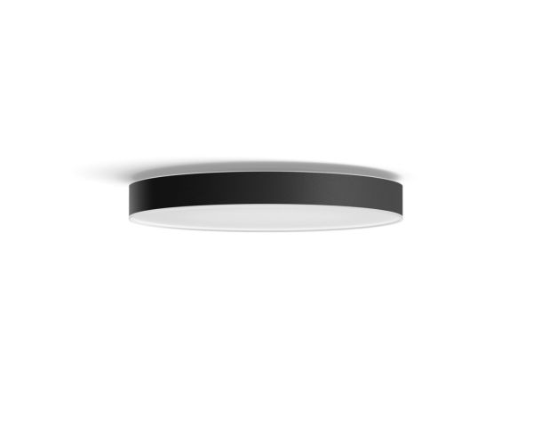 Plafón ENRAVE EXTRA LARGE - Philips Hue - Negro