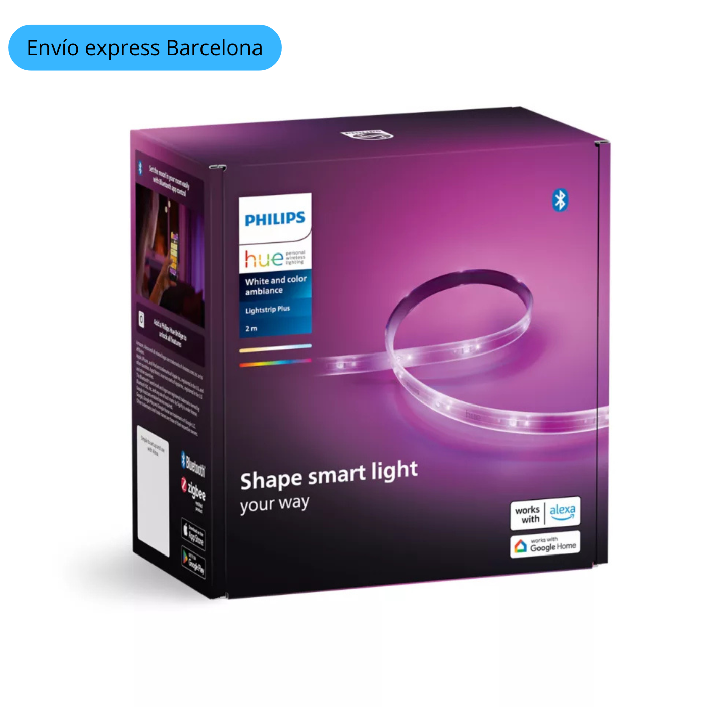 Tira LED Plus V4 2M | Philips Hue