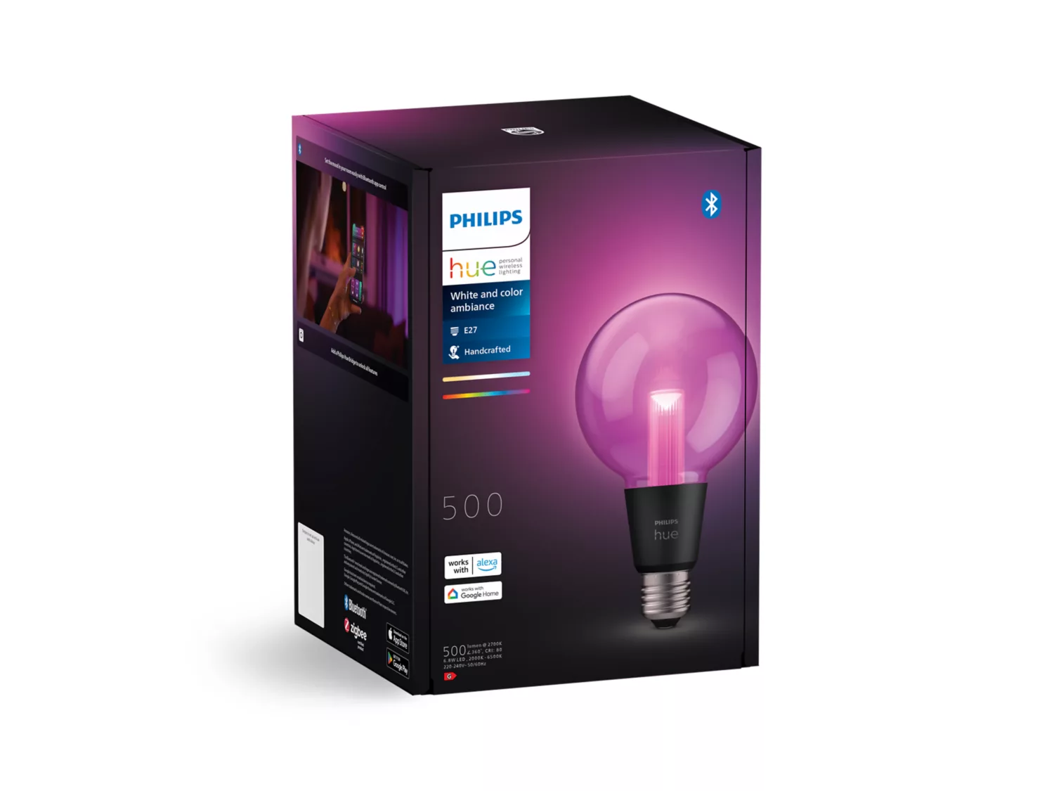 G95  Bombilla Inteligente Bluetooth/zigbee | Philips HUE