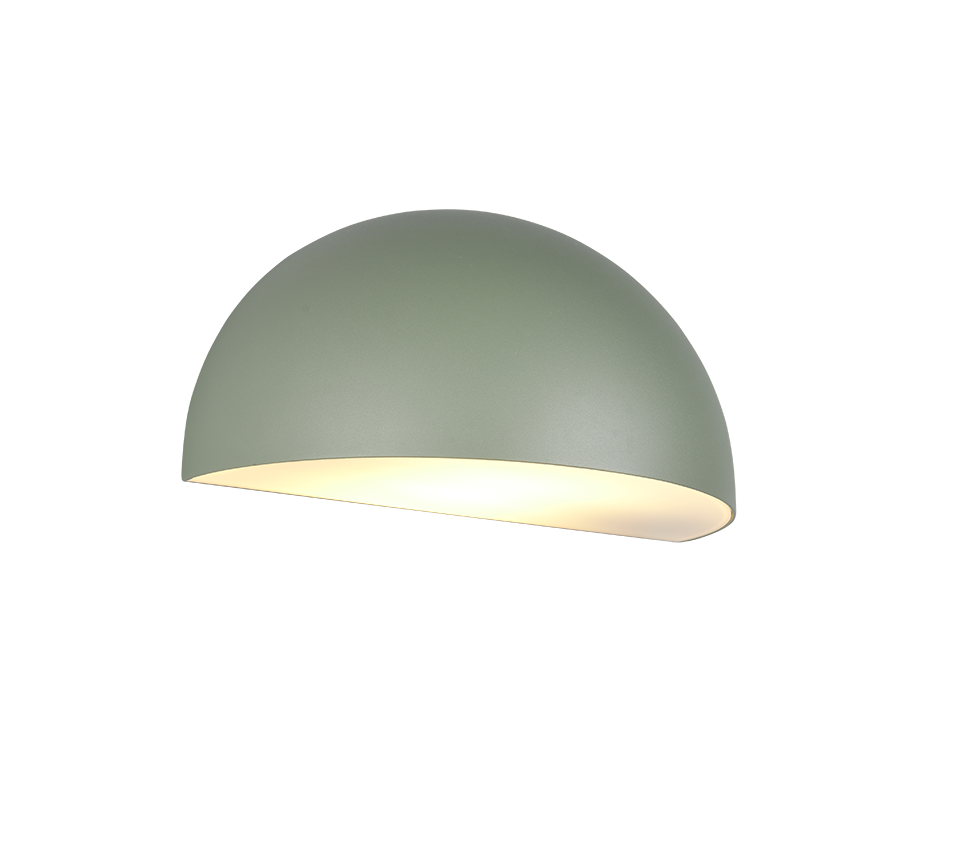 Aplique MAAS Apliques Verde, 1 luz | Trio Lighting