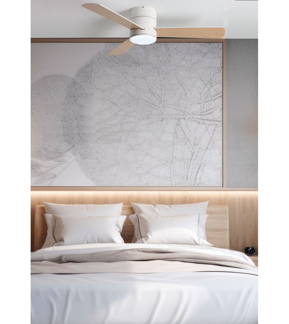 VENTILADOR THANOS MINI LED 24W | Jueric Lighting