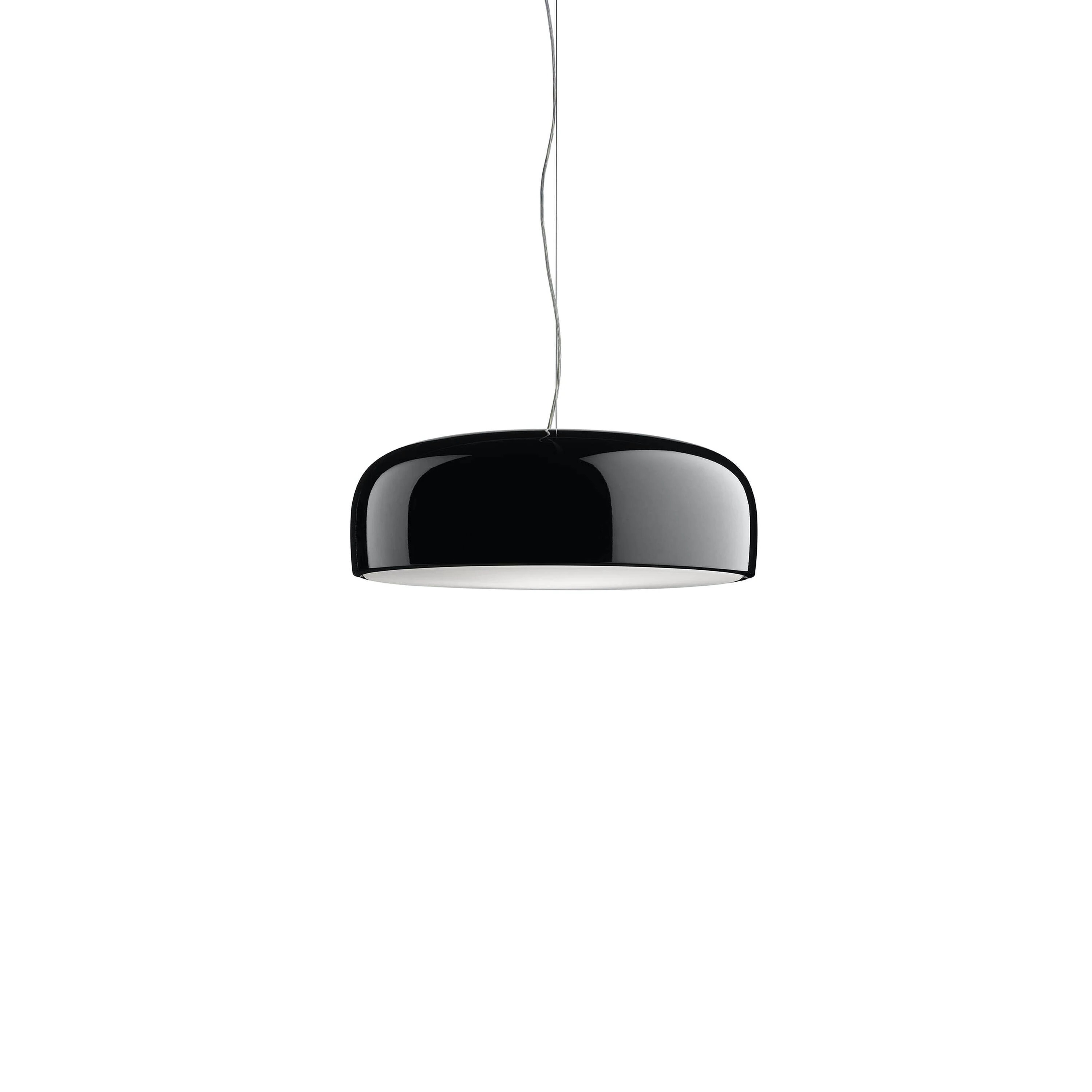 Lámpara colgante Smithfield  Color: Glossy Black | Flos 