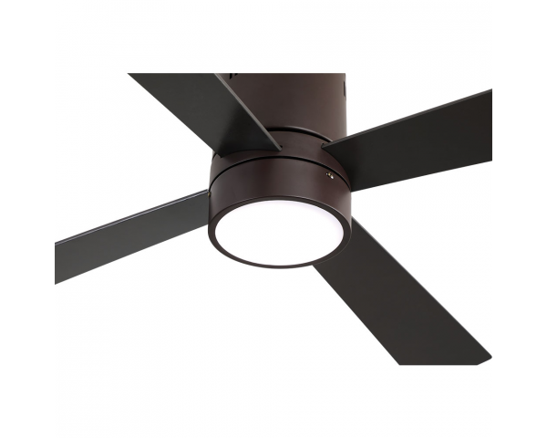 Ventilador Barine - Fabrilamp - Marrón