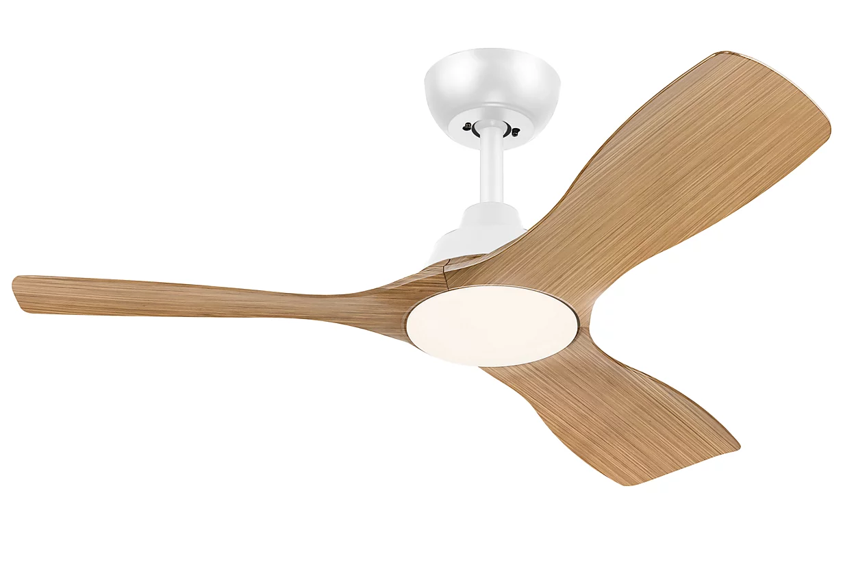 Ventilasdor de techo Olas Fan ceiling 42' 30W+24W blanco & Mader | Philips