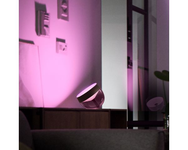 Lámpara de sobremesa Iris - Philips Hue - Negro