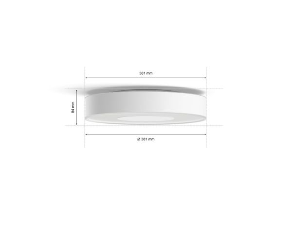 Plafón INFUSE MEDIUM - Philips Hue - Blanco