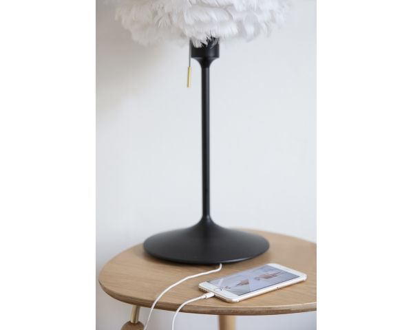 Pie de mesa CHAMPAGNE - UMAGE - Negro