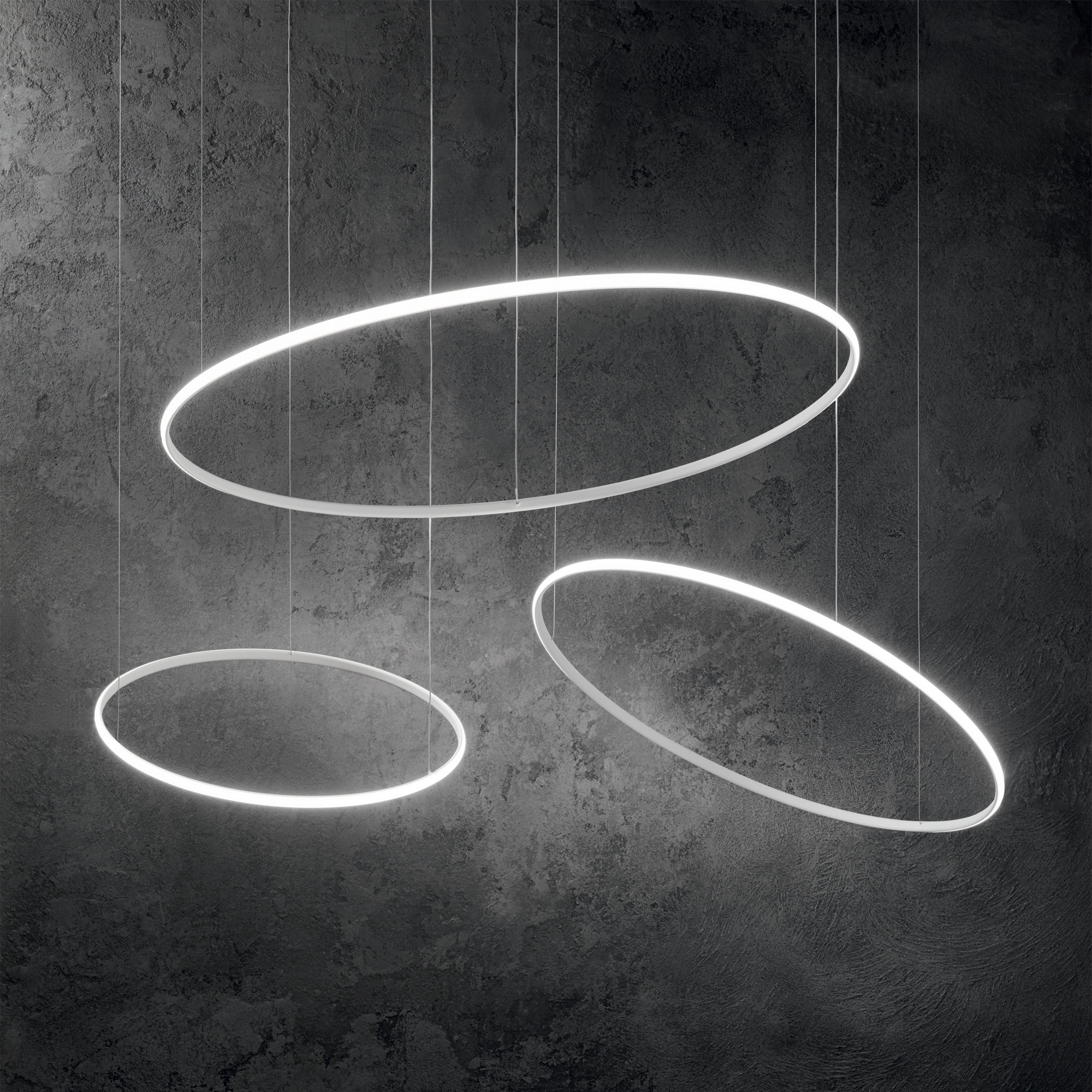 Lámpara colgante Hulahoop sp d061 | Ideal Lux