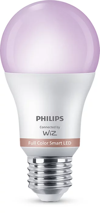 Bombilla Smart LED PHI WFB 60W A60 E27 822-65 RGB 3CT/6 | Philips Wiz