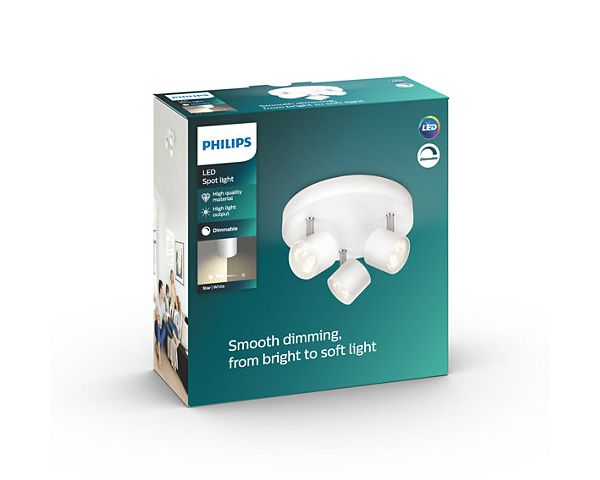 Foco STAR 3L - Philips - Blanco