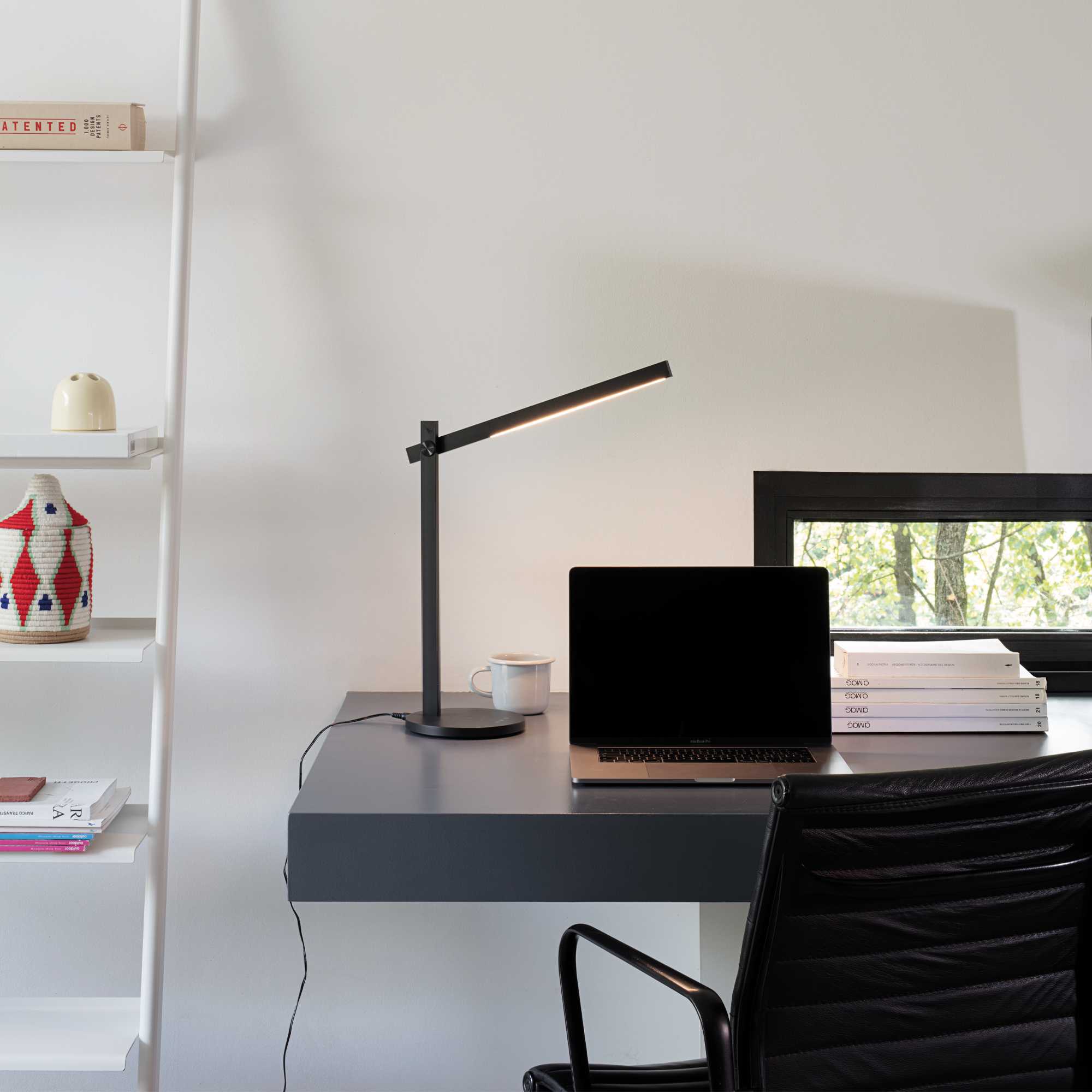 Lámpara de sobremesa de Ideal Lux Pivot TL 