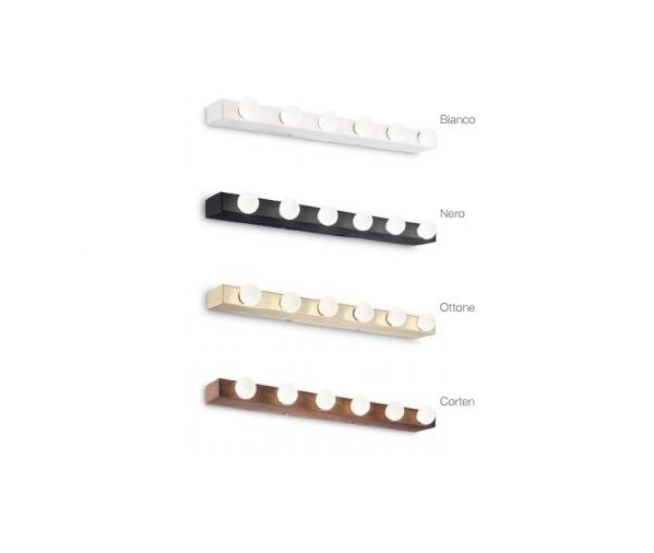 Aplique de pared Prive AP 6 luces E14 | Ideal Lux