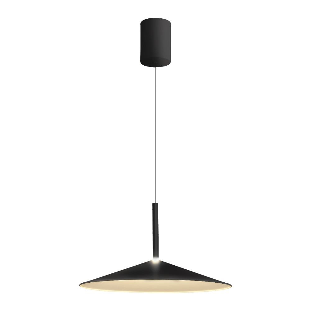 Lámpara de Techo Colgante Mantra Calice Ceniza LED 16W 3000K