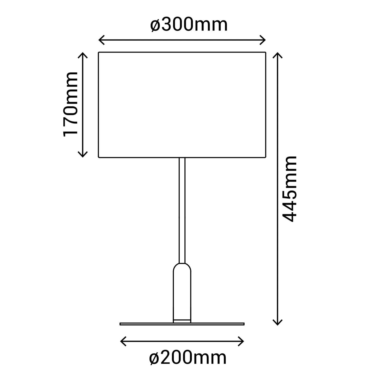 Lámpara de sobremesa BASIC STYLO | Suliom