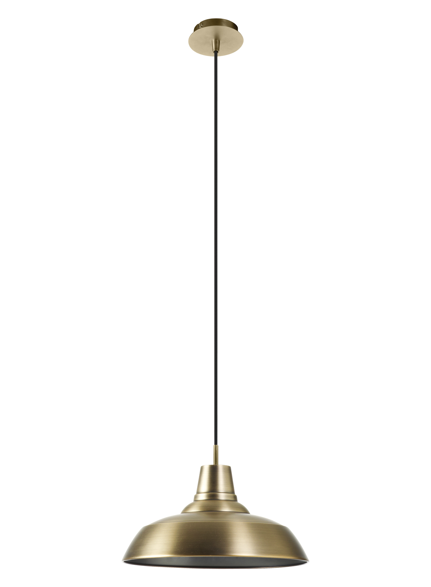 Lámpara Colgante NEXY Estilo Industrial Vintage - Rojo Óxido | MDC Lighting