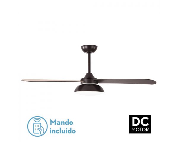 Ventilador UMI DC - Fabrilamp - Marrón