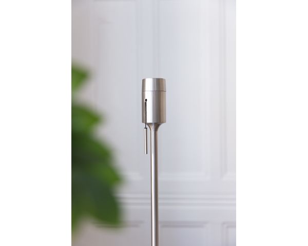 Pie de mesa CHAMPAGNE - UMAGE - Plata