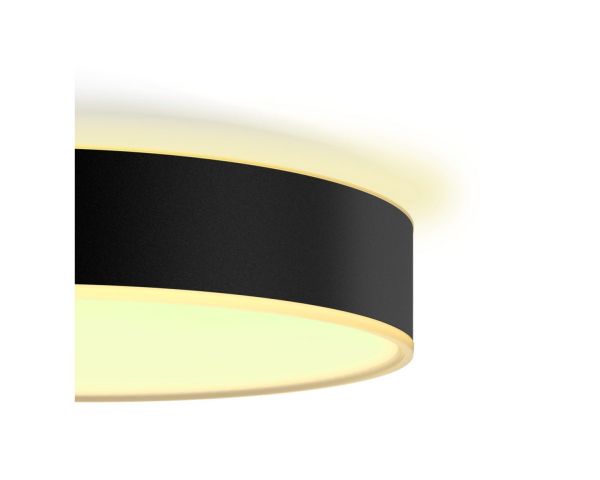 Plafón ENRAVE EXTRA LARGE - Philips Hue - Negro