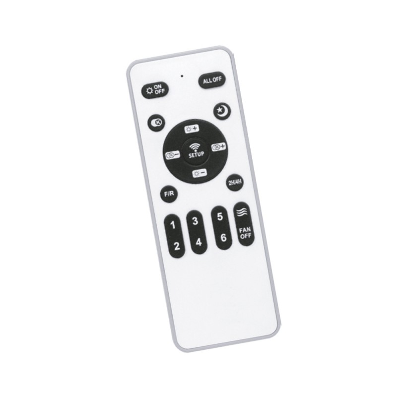Ventilador de Techo Byan Mini 18w LED con Mando a Distancia - Diseño Moderno Ø60cm | CristalRecord