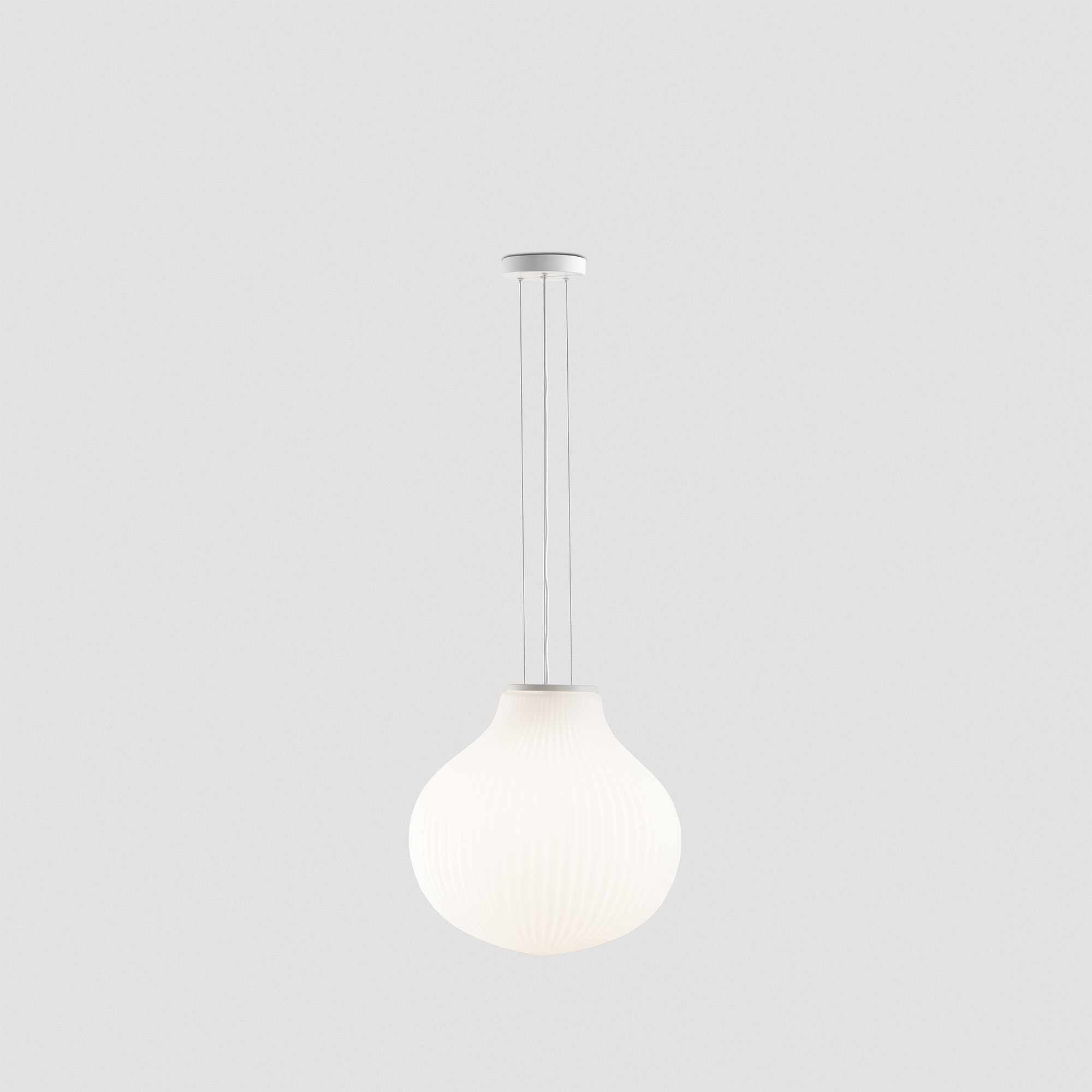 Lámpara Colgante Isabelle 400 Blanca de Faro | Diseño Moderno