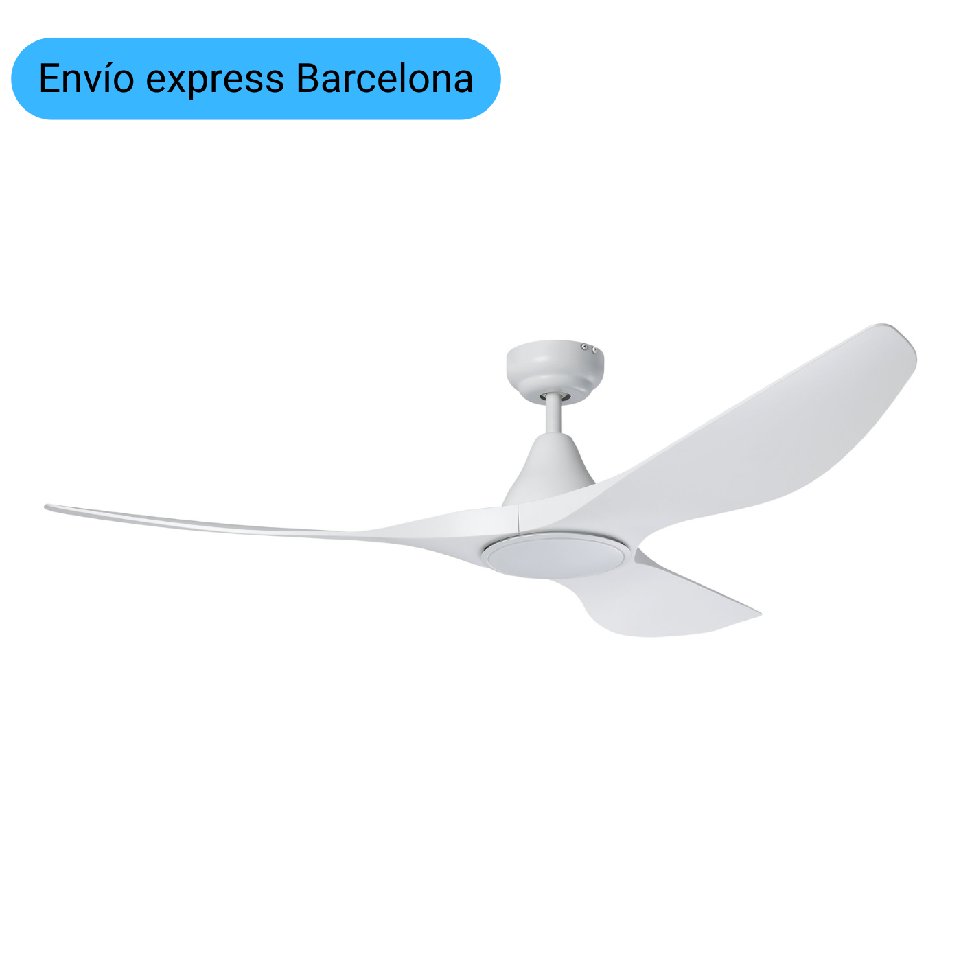 Ventilador de techo PORTSEA con luz | Eglo