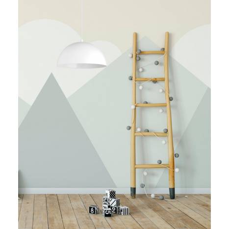 Lámpara colgante Goko 1L E27 aluminio | MDC