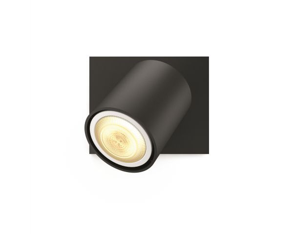 Foco RUNNER sin mando - Philips Hue - Negro