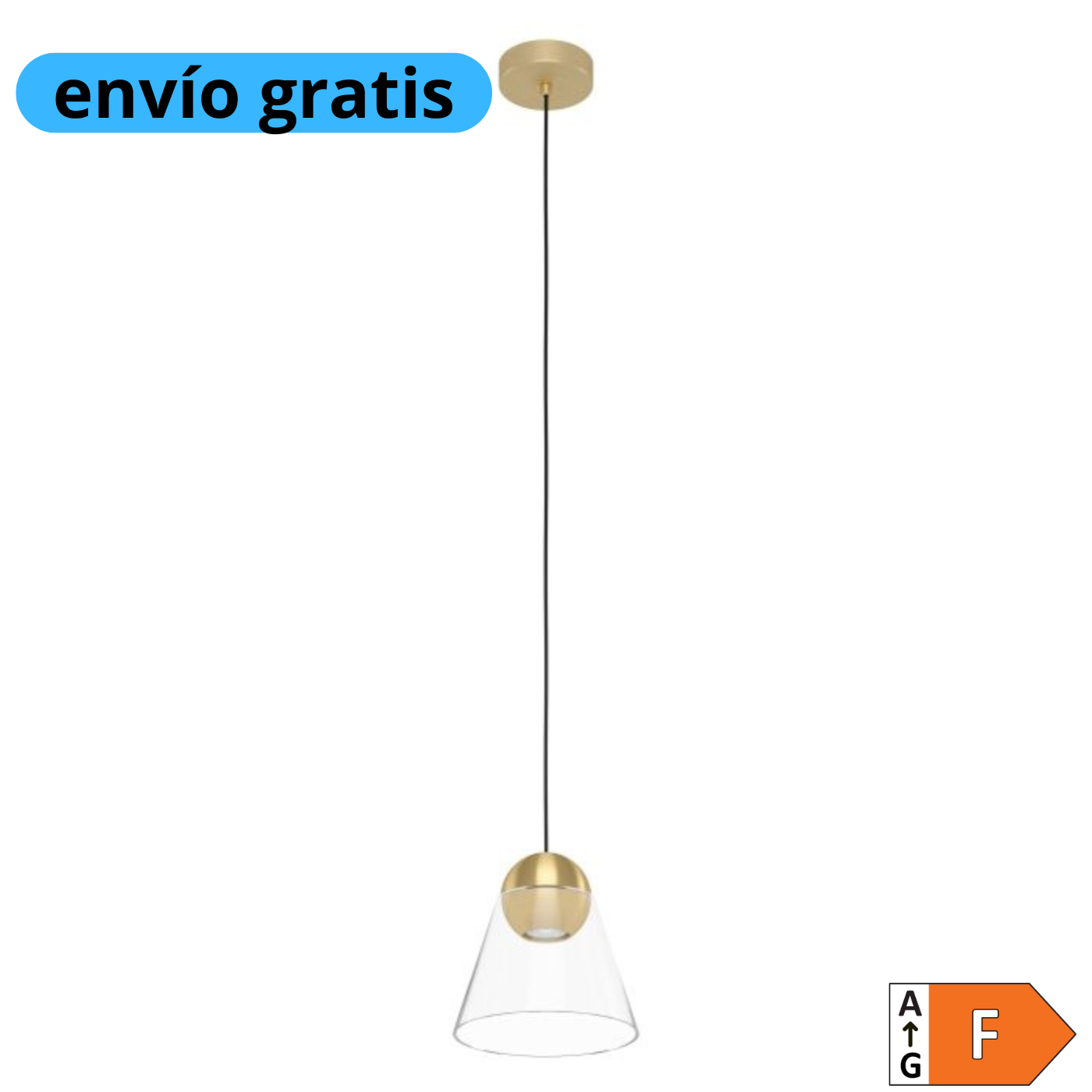 Lámpara colgante LED CERASELLA | Eglo