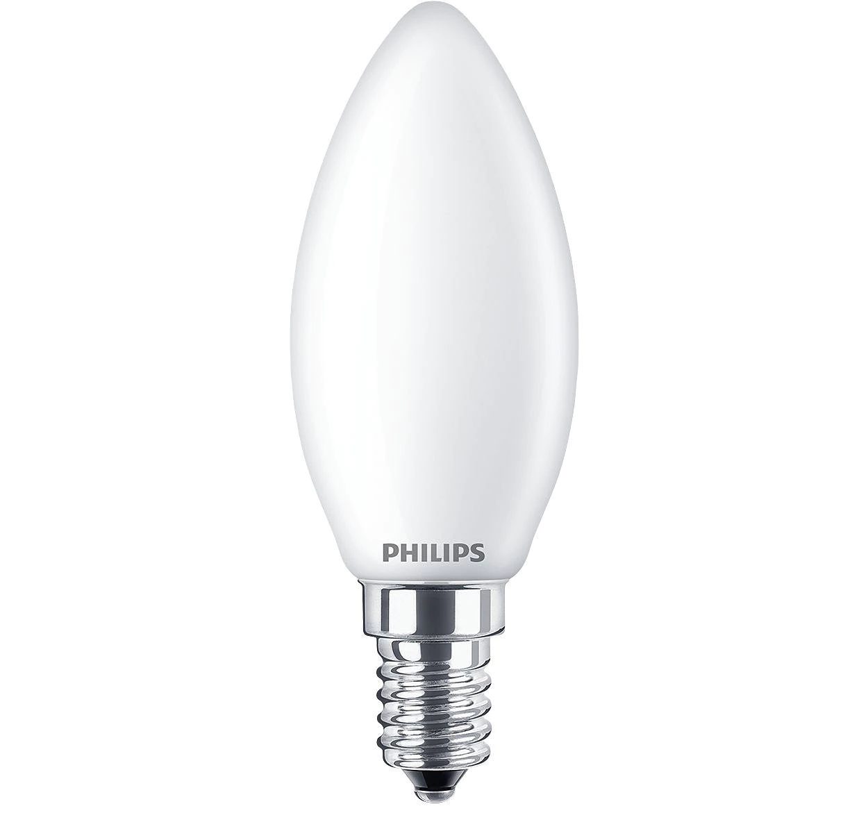   LED Vela de filamento mate 60 W B35 E14 | Philips