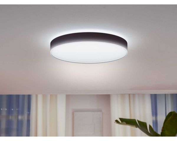 Plafón ENRAVE EXTRA LARGE - Philips Hue - Negro