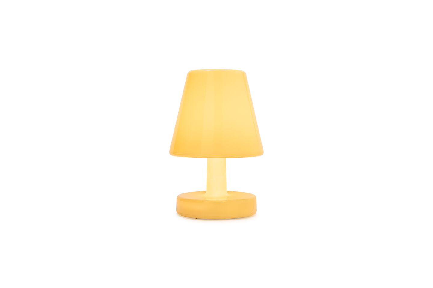 Lámpara de Mesa Portátil LED Fatboy Edison the Ambiance Pale Yellow